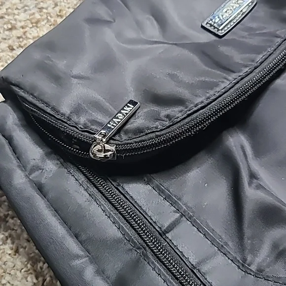 Hadaki Black Messenger Bag - Picture 3 of 7